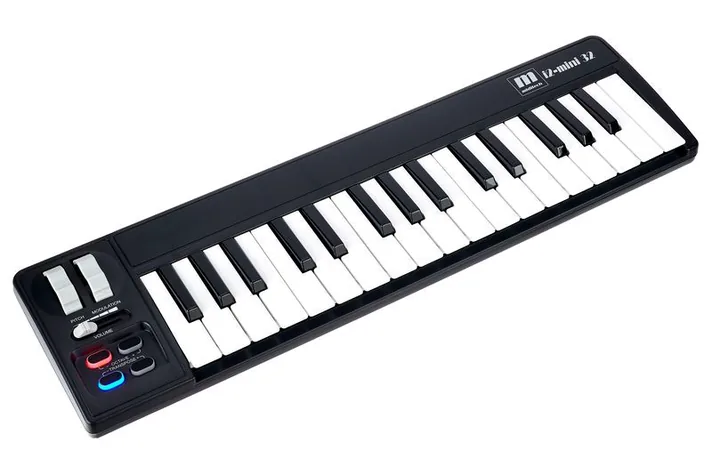 Miditech i2-mini 32, pads en regelaars, foto 3
