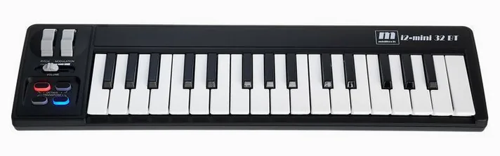 Miditech i2-mini 32 Bluetooth, klavier, foto 2