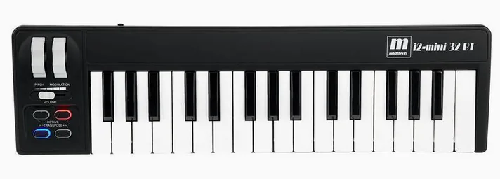 Miditech i2-mini 32 Bluetooth, vooraanzicht, foto 4