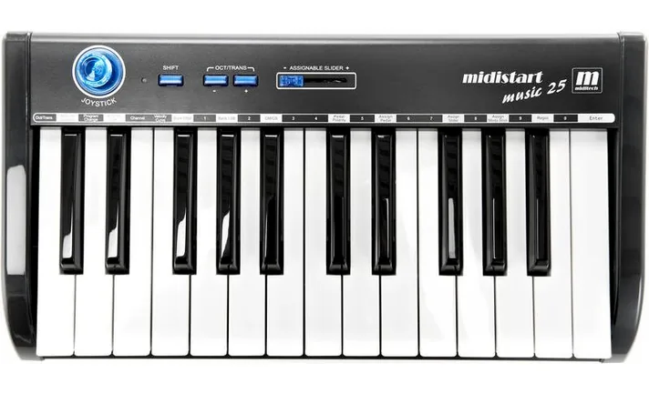 Miditech Midistart Music 25, vooraanzicht, foto 2