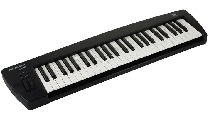 Miditech Midistart Music 49, zijaanzicht, foto 3