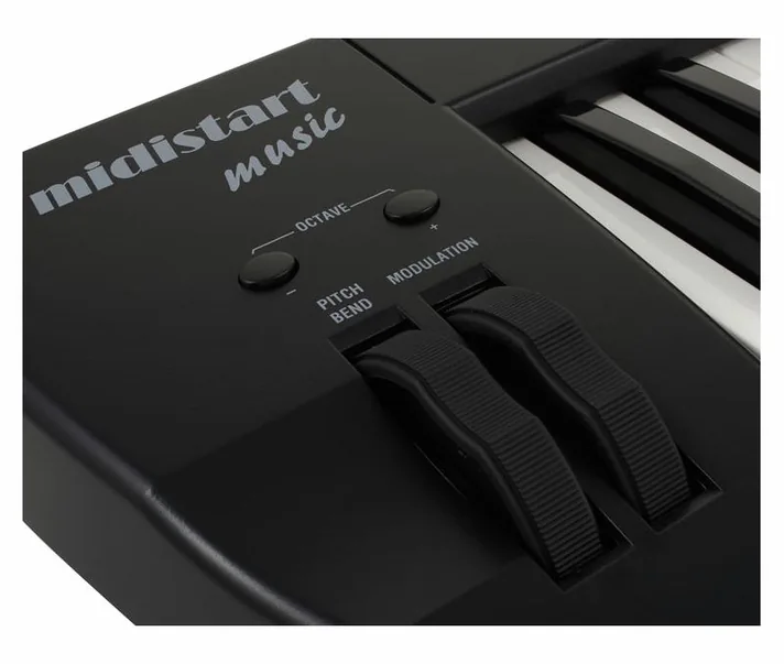 Miditech Midistart Music 49, schuin van boven, foto 4