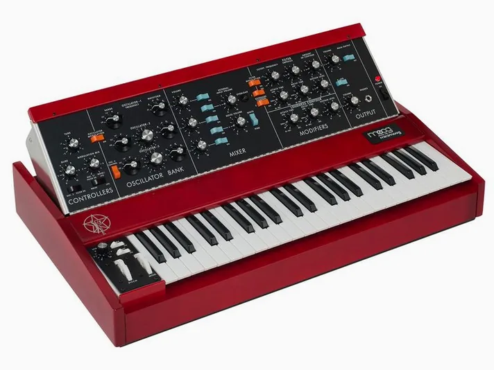 Moog Geddy Lee Minimoog Model D, klavier, foto 3