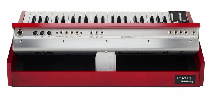 Moog Geddy Lee Minimoog Model D, zijaanzicht, foto 4