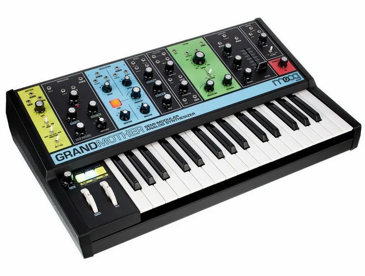 Moog Grandmother, vooraanzicht, foto 3