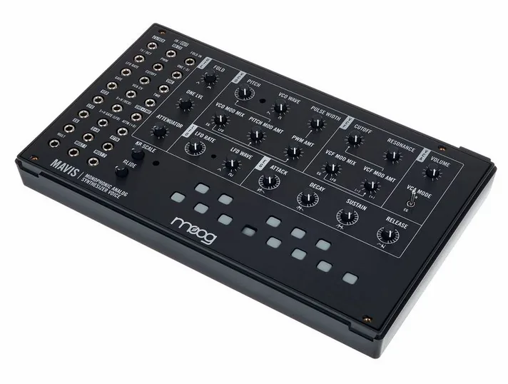Moog Mavis, zijaanzicht, foto 4