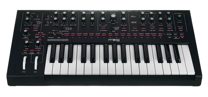 Moog Messenger, vooraanzicht, foto 2