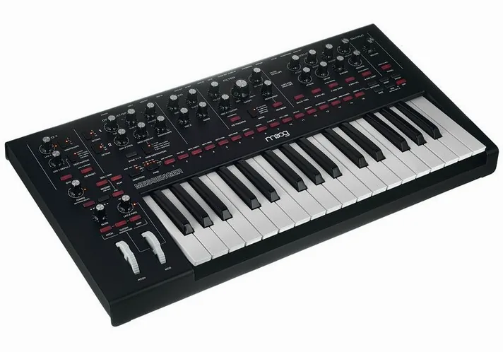 Moog Messenger, vooraanzicht, foto 3