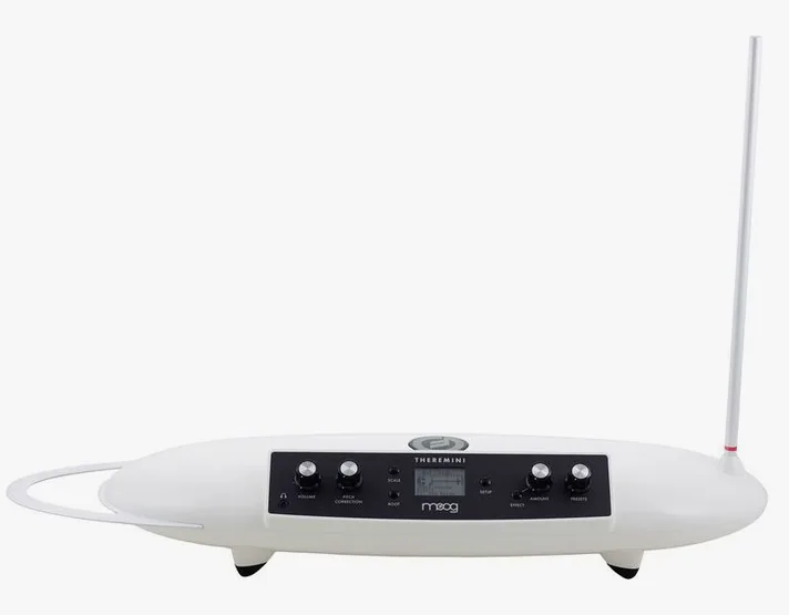 Moog Theremini, zijaanzicht, foto 2