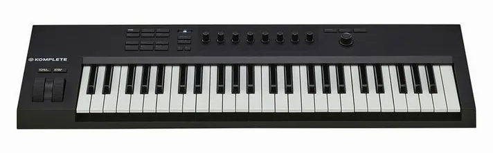 Native Instruments Komplete Kontrol A49, vooraanzicht, foto 2