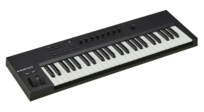 Native Instruments Komplete Kontrol A49, pads en regelaars, foto 3