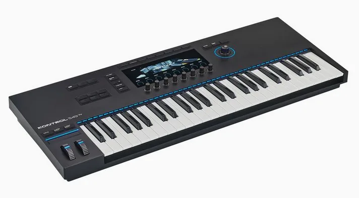 Native Instruments Kontrol S49 MK3, pads en regelaars, foto 3