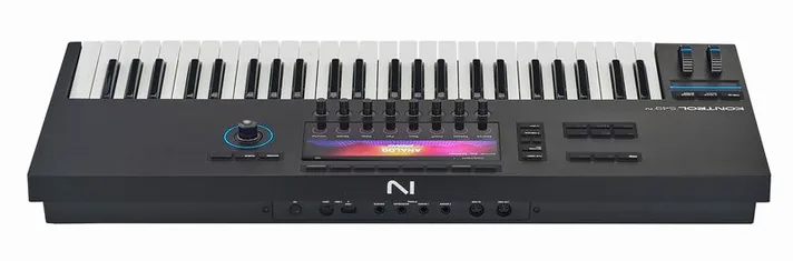 Native Instruments Kontrol S49 MK3, klavier, foto 4