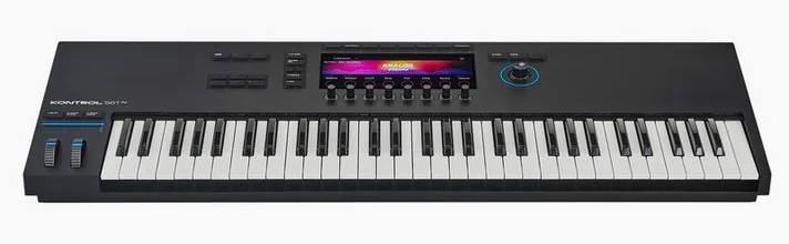 Native Instruments Kontrol S61 MK3, pads en regelaars, foto 2