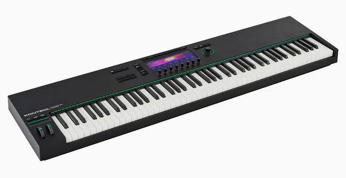 Native Instruments Kontrol S88 MK3, pads en regelaars, foto 2