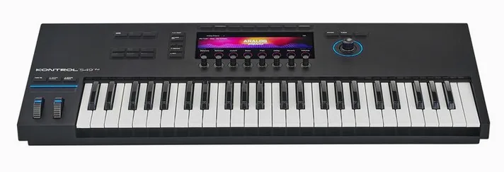 Native Instruments Kontrol S49 MK3 Kompl. 26 Ult., pads en regelaars, foto 3