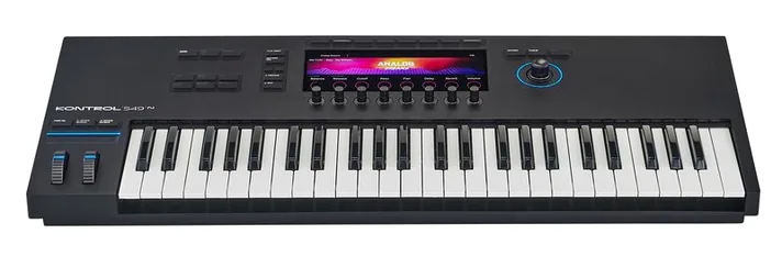 Native Instruments Kontrol S49 MK3 Komplete 26, achterzijde met aansluitingen, foto 3
