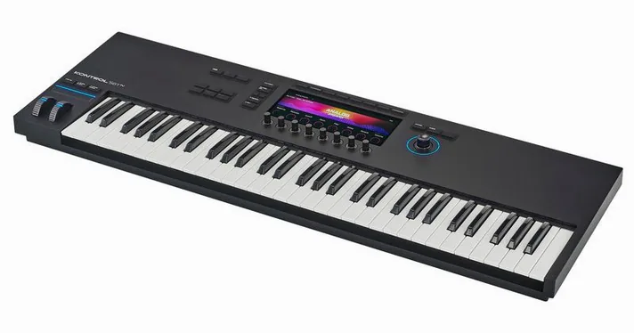 Native Instruments Kontrol S61 MK3 Komplete 26, zijaanzicht, foto 2