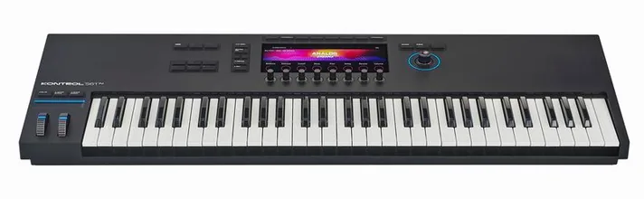 Native Instruments Kontrol S61 MK3 Komplete 26, pads en regelaars, foto 3