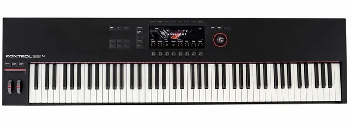 Native Instruments Kontrol S88 MK3 Kompl. 26 Ult., vooraanzicht, foto 3