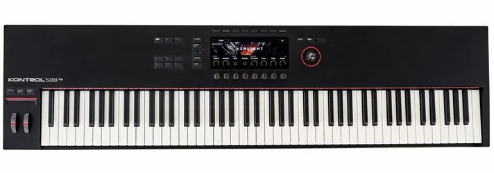 Native Instruments Kontrol S88 MK3 Komplete 26, vooraanzicht, foto 3