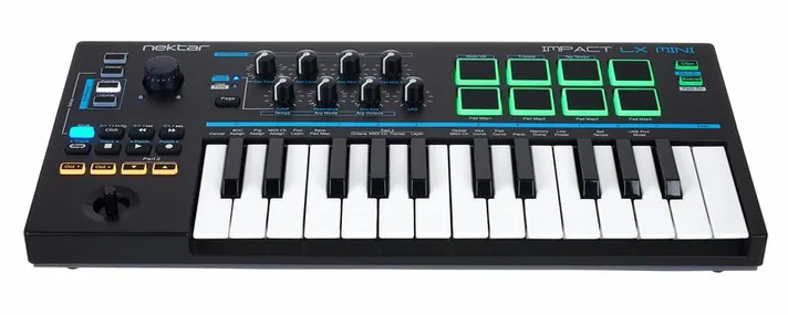 Nektar Impact LX Mini, vooraanzicht, foto 2