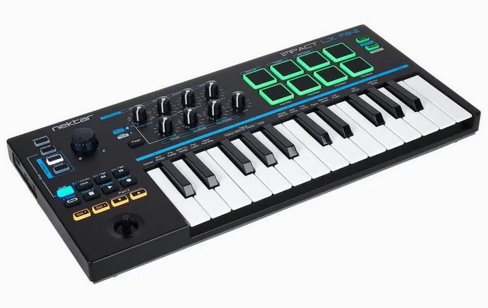 Nektar Impact LX Mini, vooraanzicht, foto 3