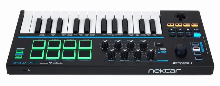Nektar Impact LX Mini, zijaanzicht, foto 4