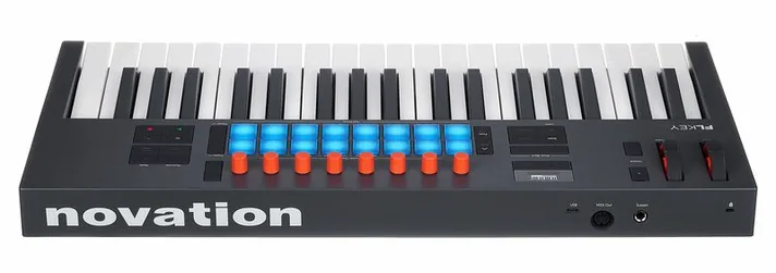 Novation FLkey 2 37, zijaanzicht, foto 4