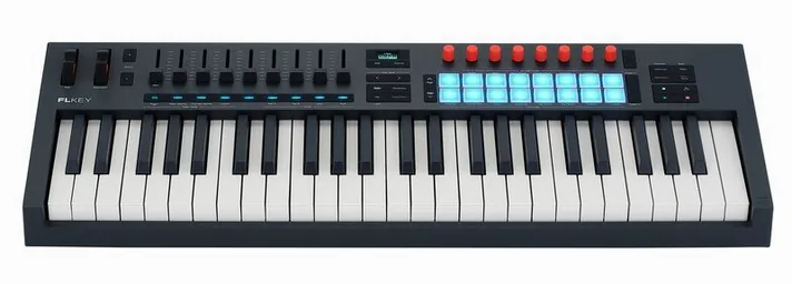 Novation FLkey 2 49, zijaanzicht, foto 2