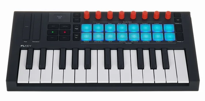 Novation FLkey 2 Mini 25, vooraanzicht, foto 2