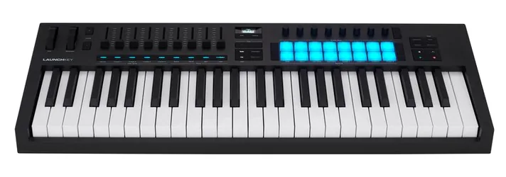 Novation Launchkey 49 MK4, klavier, foto 2