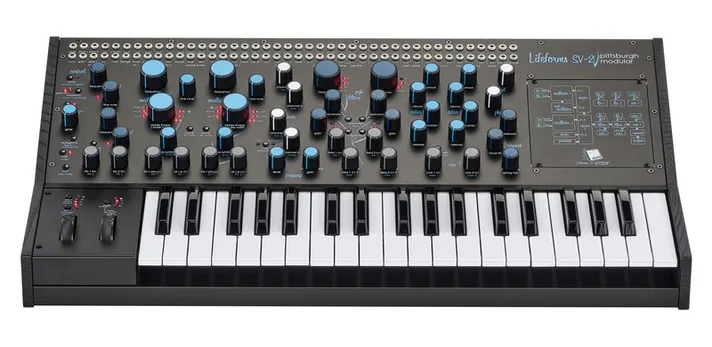 Pittsburgh Modular Lifeforms SV-2, klavier, foto 2