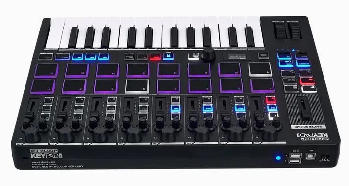 Reloop Keypad Pro, vooraanzicht, foto 4