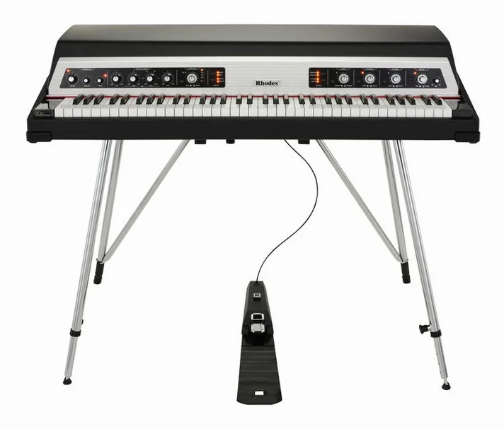 Rhodes Mk 8-73 FX Classic MIDI, klavier en regelaars, foto 2