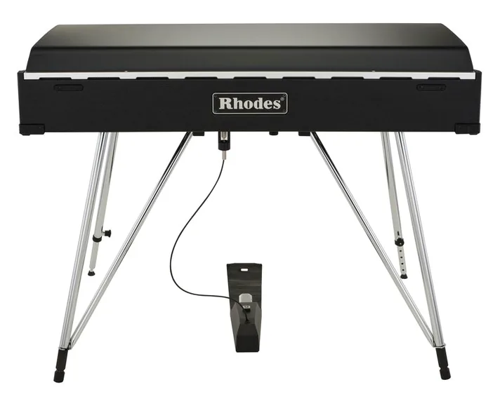 Rhodes Mk 8-73 FX Classic, schuin van boven, foto 4