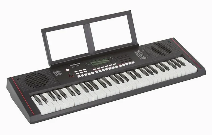 Roland E-X10, zijaanzicht, foto 3