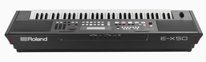 Roland E-X50, zijaanzicht, foto 4