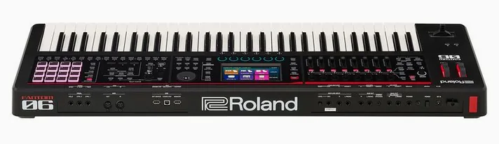 Roland Fantom-06, schuin van boven, foto 4