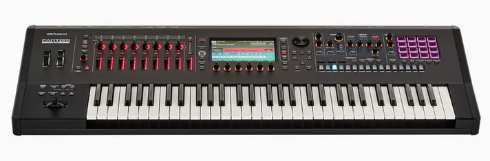 Roland Fantom-6 EX, klavier, foto 2