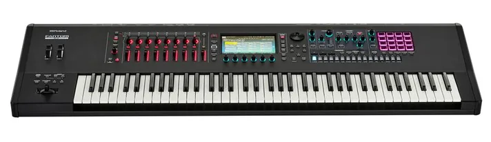 Roland Fantom-7 EX, zijaanzicht, foto 2