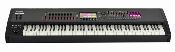 Roland Fantom-8 EX, zijaanzicht, foto 2