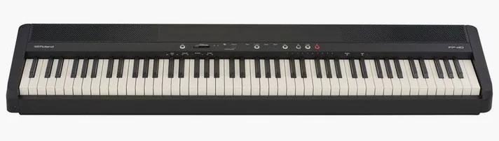 Roland FP-40 BK, zijaanzicht, foto 2