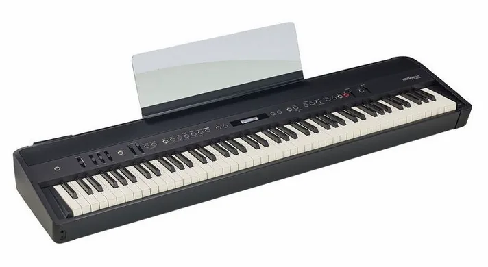 Roland FP-90X BK, zijaanzicht, foto 2