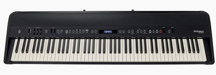 Roland FP-90X BK, vooraanzicht, foto 3