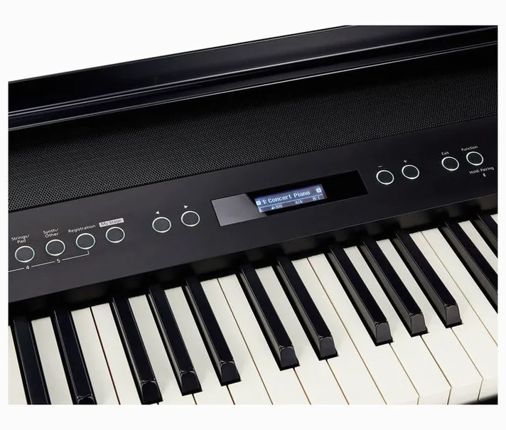 Roland FP-90X BK, pedalen en onderstel, foto 4