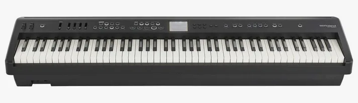 Roland FP-E50, schuin van boven, foto 2