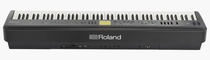 Roland FP-E50, schuin van boven, foto 4