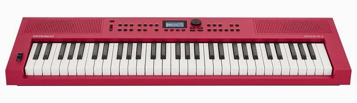 Roland GO:KEYS 3 RD, achterzijde met aansluitingen, foto 2