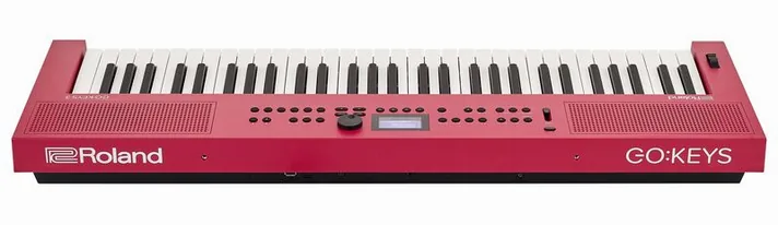 Roland GO:KEYS 3 RD, schuin van boven, foto 4